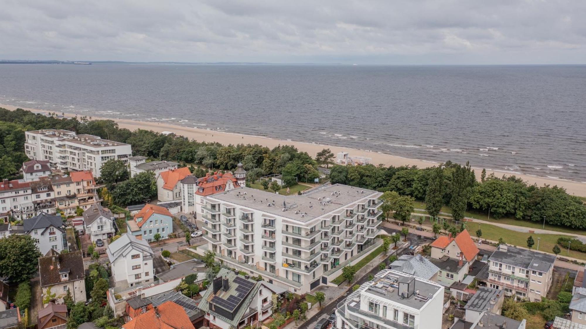 Apartament Amber & Calm Euronia II Miedzyzdroje Kültér fotó