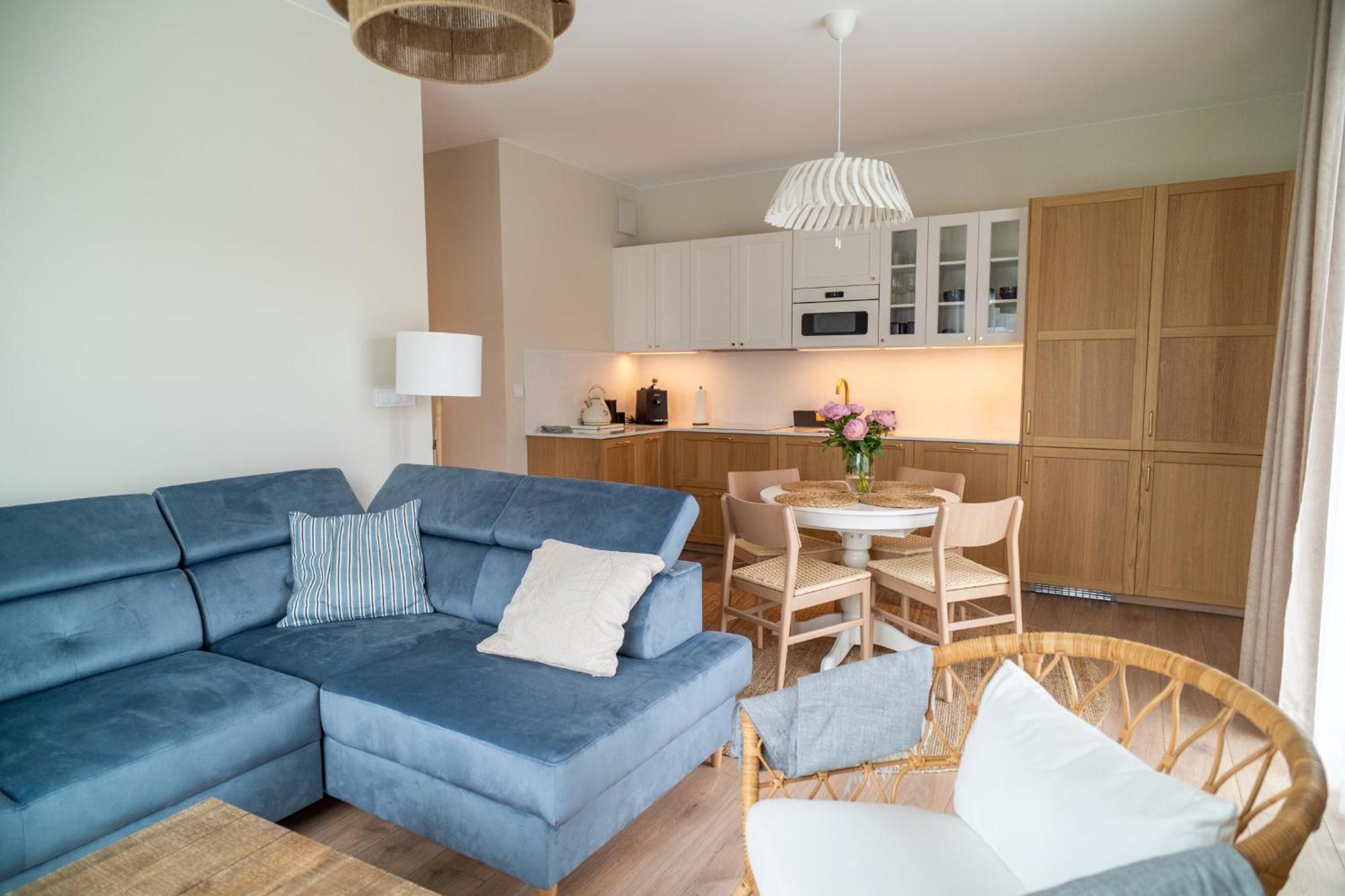 Apartament Amber & Calm Euronia II Miedzyzdroje Kültér fotó