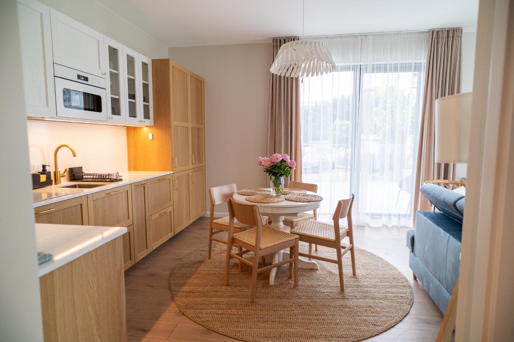 Apartament Amber & Calm Euronia II Miedzyzdroje Kültér fotó