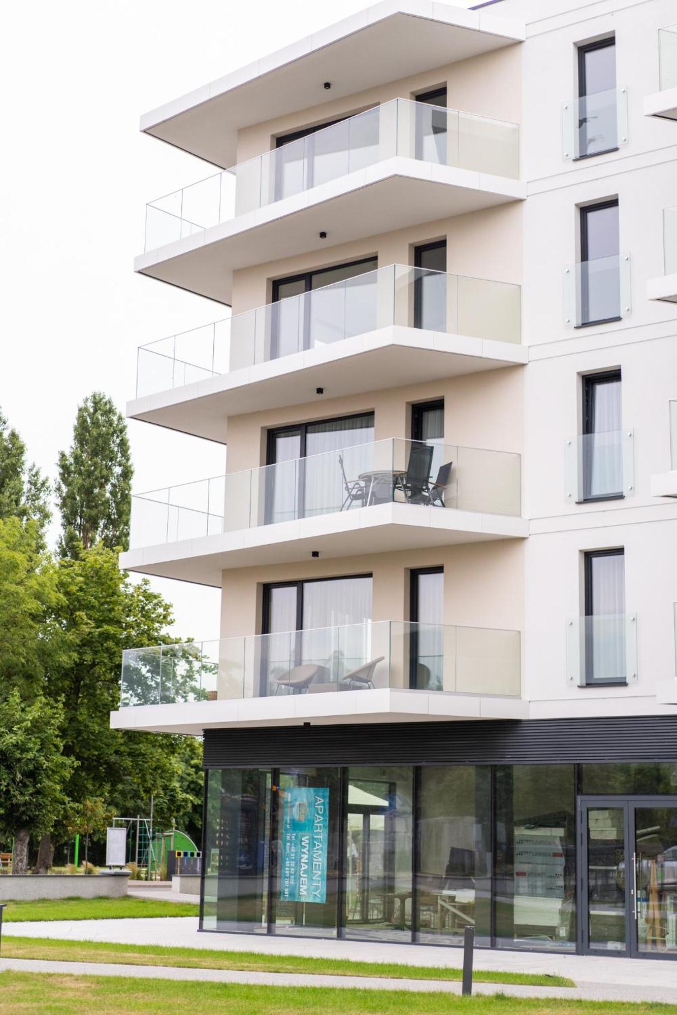 Apartament Amber & Calm Euronia II Miedzyzdroje Kültér fotó