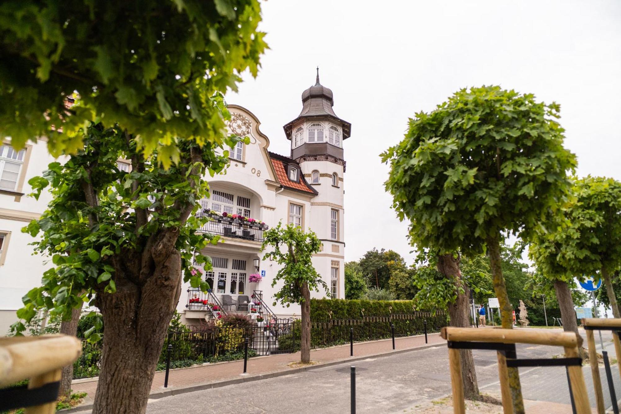 Apartament Amber & Calm Euronia II Miedzyzdroje Kültér fotó